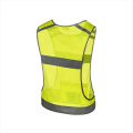 High visibility security warning construction reflective safety vest